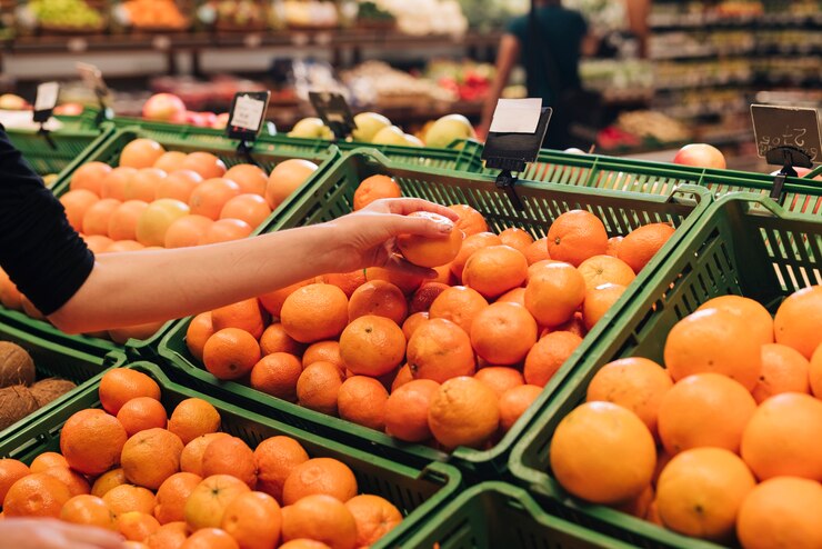 Fresh Fruits Selection